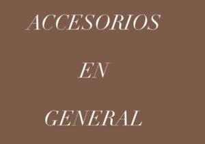 Accesorios